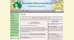 Desktop Screenshot of gardenclubs.org.au